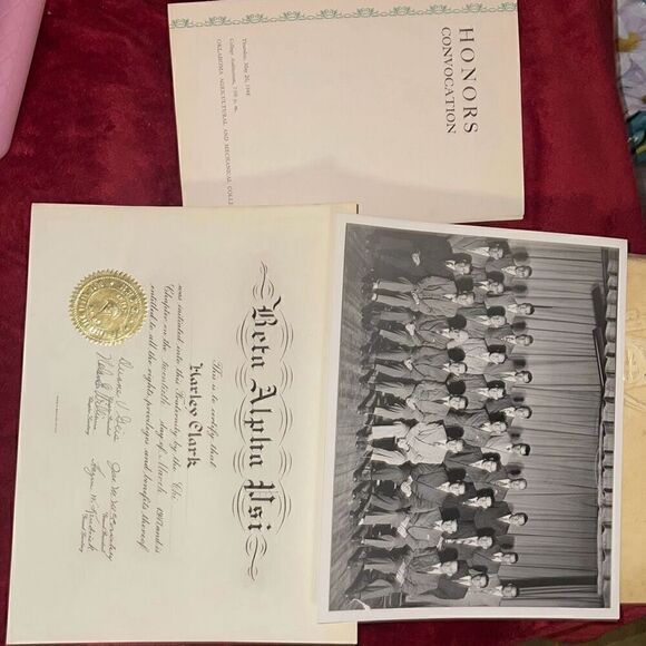 Vintage 1948 College Yearbook OKLAHOMA A&M College Redskins 1948 bonus* - Picture 13 of 15